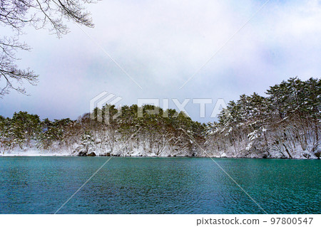 Five ginsenuma in winter 97800547