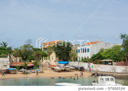 塞內加爾世界遺產戈雷島風光 97800584