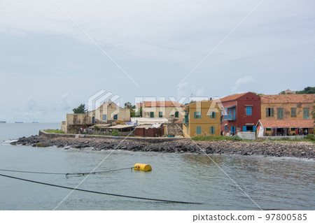 塞內加爾世界遺產戈雷島風光 97800585