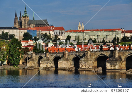Charles Bridge and Old Town Prague 97800597