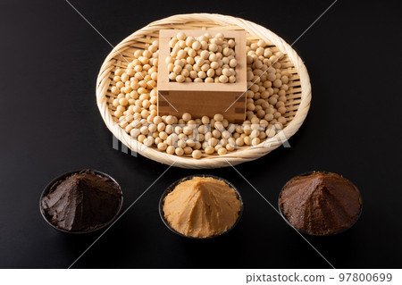 白味噌、紅味噌、三年味噌 白味噌、紅味噌、三年味噌 97800699