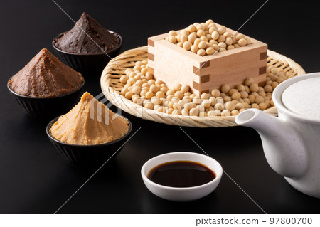 白味噌、紅味噌、三年味噌 97800700