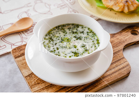 Broccoli potage Broccoli potage 97801240