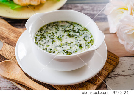 Broccoli potage Broccoli potage 97801241