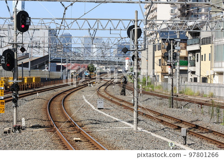 Discharge station (for Kyobashi/Shin-Osaka) Discharge station (for Kyobashi/Shin-Osaka) 97801266