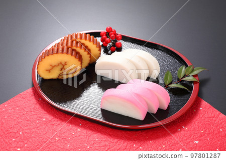Kamaboko和Datemaki 97801287