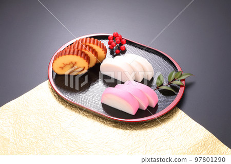 Kamaboko and Datemaki 97801290