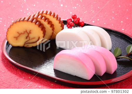 Kamaboko和Datemaki 97801302