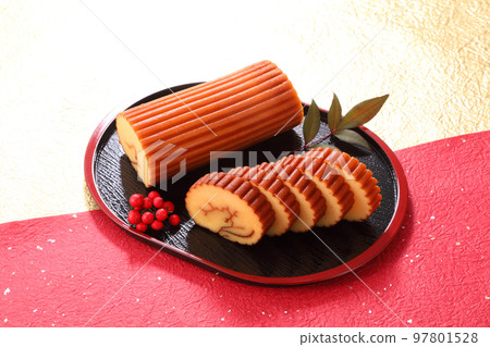 rolled omelet  97801528