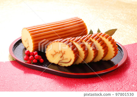 rolled omelet  97801530