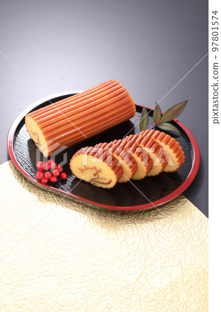 rolled omelet rolled omelet 97801574