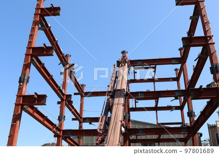 Building under construction 97801689