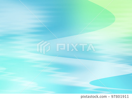 月亮照亮的藍色漸變背景 97801911