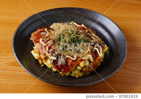 豬肉球okonomiyaki 97801928