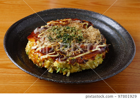 豬肉球okonomiyaki 97801929