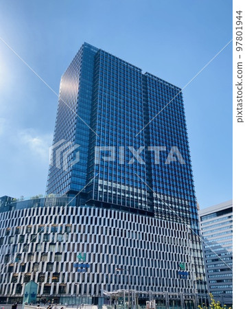 阪神百貨梅田本店正在建設中 阪神百貨梅田本店正在建設中 97801944