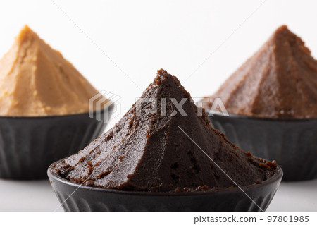 Three-year miso, white miso, and red miso 97801985