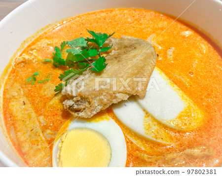 Malaysian Laksa Malaysian Laksa 97802381
