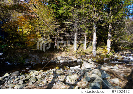 必須過橋才能看到瀑布 97802422