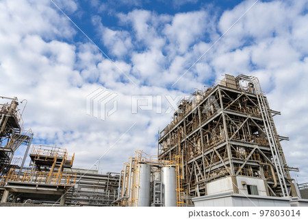 Chidoricho, Kawasaki City, Kanagawa Prefecture Factory view Chidoricho, Kawasaki City, Kanagawa Prefecture Factory view 97803014