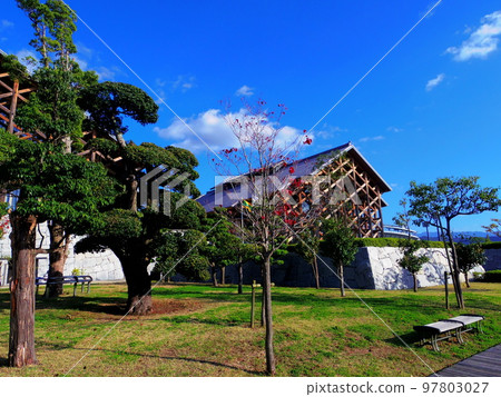 Ehime Prefectural Budokan (Matsuyama City, Ehime Prefecture) Ehime Prefectural Budokan (Matsuyama City, Ehime Prefecture) 97803027