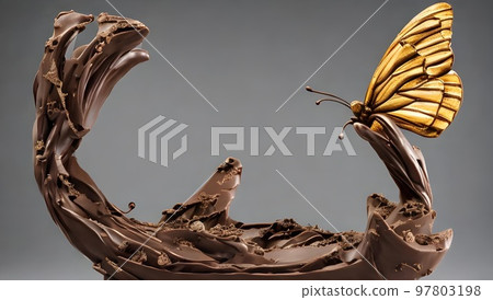 chocolate butterflies 97803198