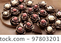 chocolate roses 97803201
