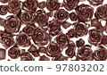 chocolate roses 97803202