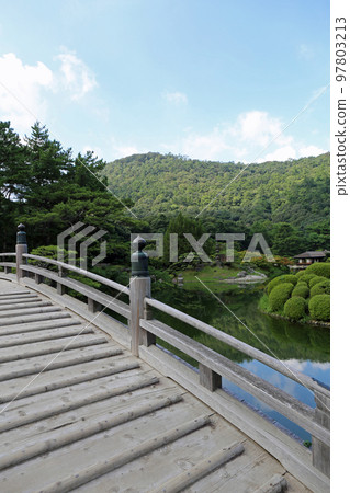 夏末栗林公園 97803213