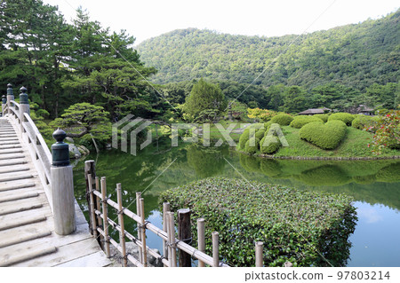 夏末栗林公園 夏末栗林公園 97803214