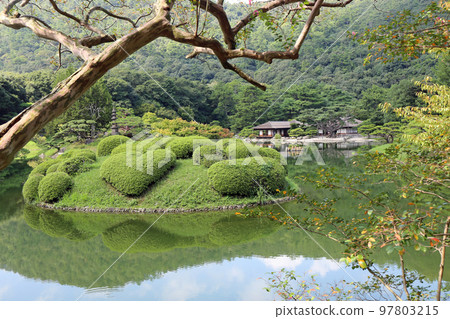 夏末栗林公園 夏末栗林公園 97803215