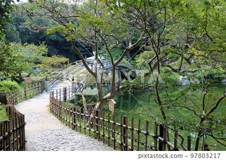 夏末栗林公園 97803217