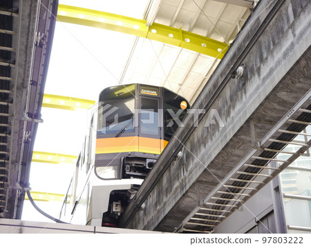 Tama city monorail 97803222