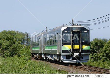 Hakodate Main Line ordinary train H100 DECMO Hokkaido Shinkansen parallel conventional line bus conversion abolished 97803392