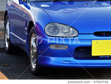 Car image Suzuki cappuccino front mask 97803546