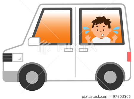 孩子留在車裡 97803565