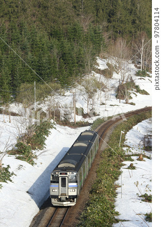 Rapid Niseko Liner Kiha 201系列函館幹線北海道新幹線平行常規線路巴士轉換廢除 Rapid Niseko Liner Kiha 201系列函館幹線北海道新幹線平行常規線路巴士轉換廢除 97804114