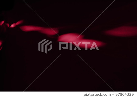 Color of the year 2023 Viva magenta. Light flare prism rainbow flares overlay effect 97804329