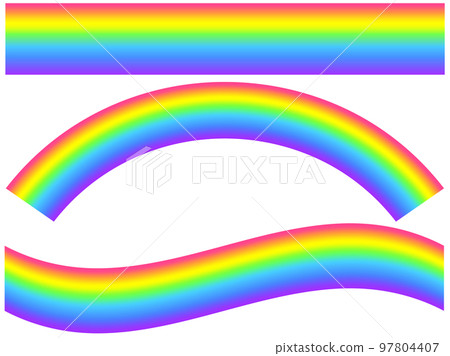 彩虹圖案集 97804407