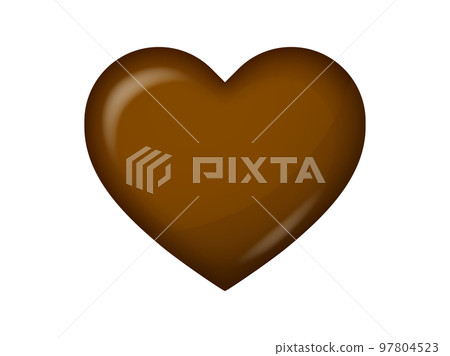 心臟的巧克力 心臟的巧克力 97804523
