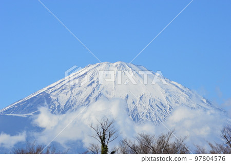 Fuji seen from Ashigara Service Area 3 97804576