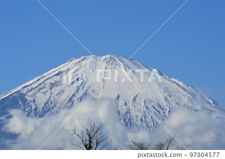 Fuji seen from Ashigara Service Area 4 Fuji seen from Ashigara Service Area 4 97804577