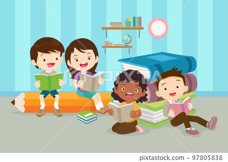 Kids and reading Book 072 97805838