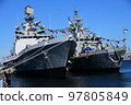Indian Navy Cruiser Shivalik & Kamorta Indian Navy 97805849