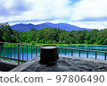 An open-air bath with a spectacular view of nature 97806490
