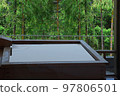 An open-air bath with a spectacular view of nature 97806501
