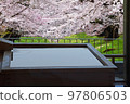 An open-air bath with a spectacular view of nature 97806503