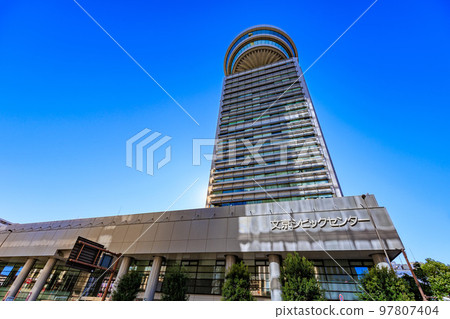 Bunkyo Civic Center in Bunkyo Ward, Tokyo Bunkyo Civic Center in Bunkyo Ward, Tokyo 97807404
