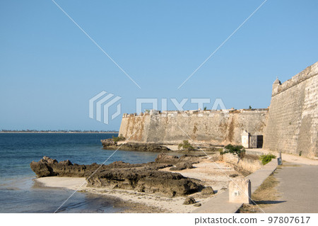 莫桑比克聯合國教科文組織世界遺產聖塞巴斯蒂安堡 莫桑比克聯合國教科文組織世界遺產聖塞巴斯蒂安堡 97807617