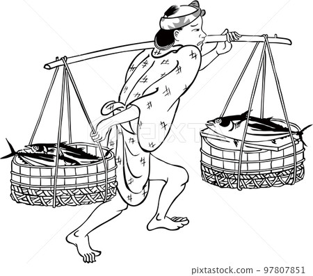 浮世繪魚販第 1 部分 97807851